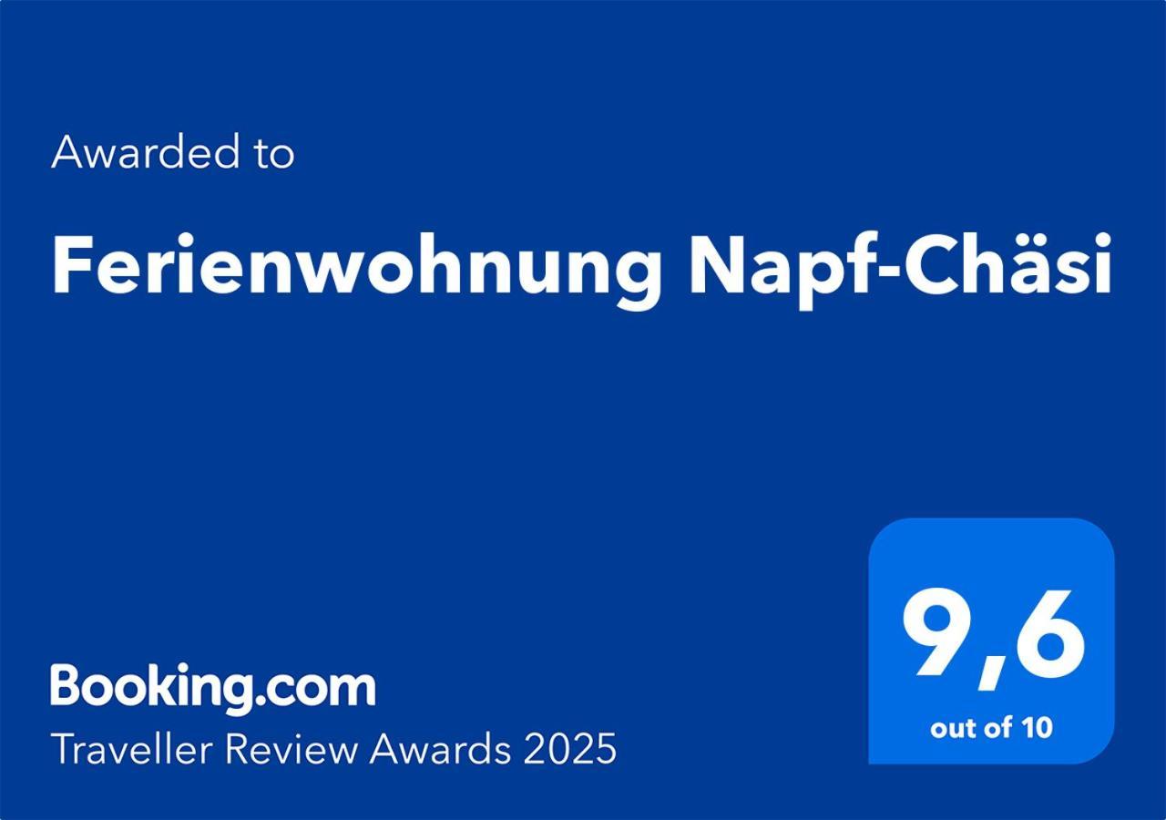 Ferienwohnung Napf-Chaesi Luthern المظهر الخارجي الصورة